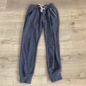 Blue Jogger Sweatpants Size XS